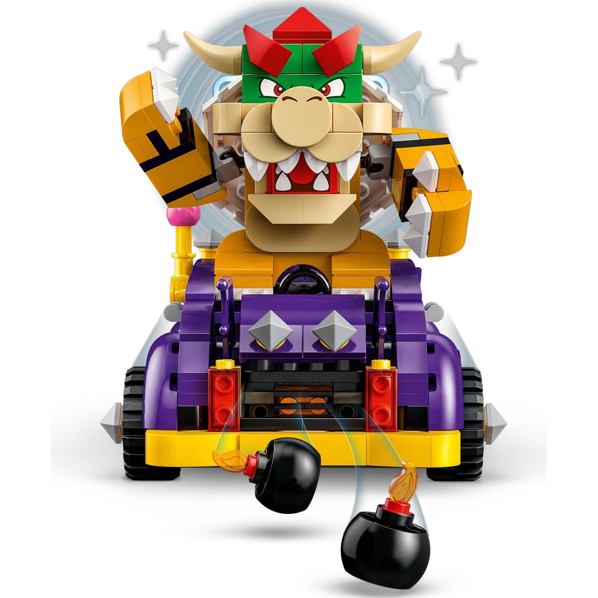 Bowser's Muscle Car | Super Mario | 71431