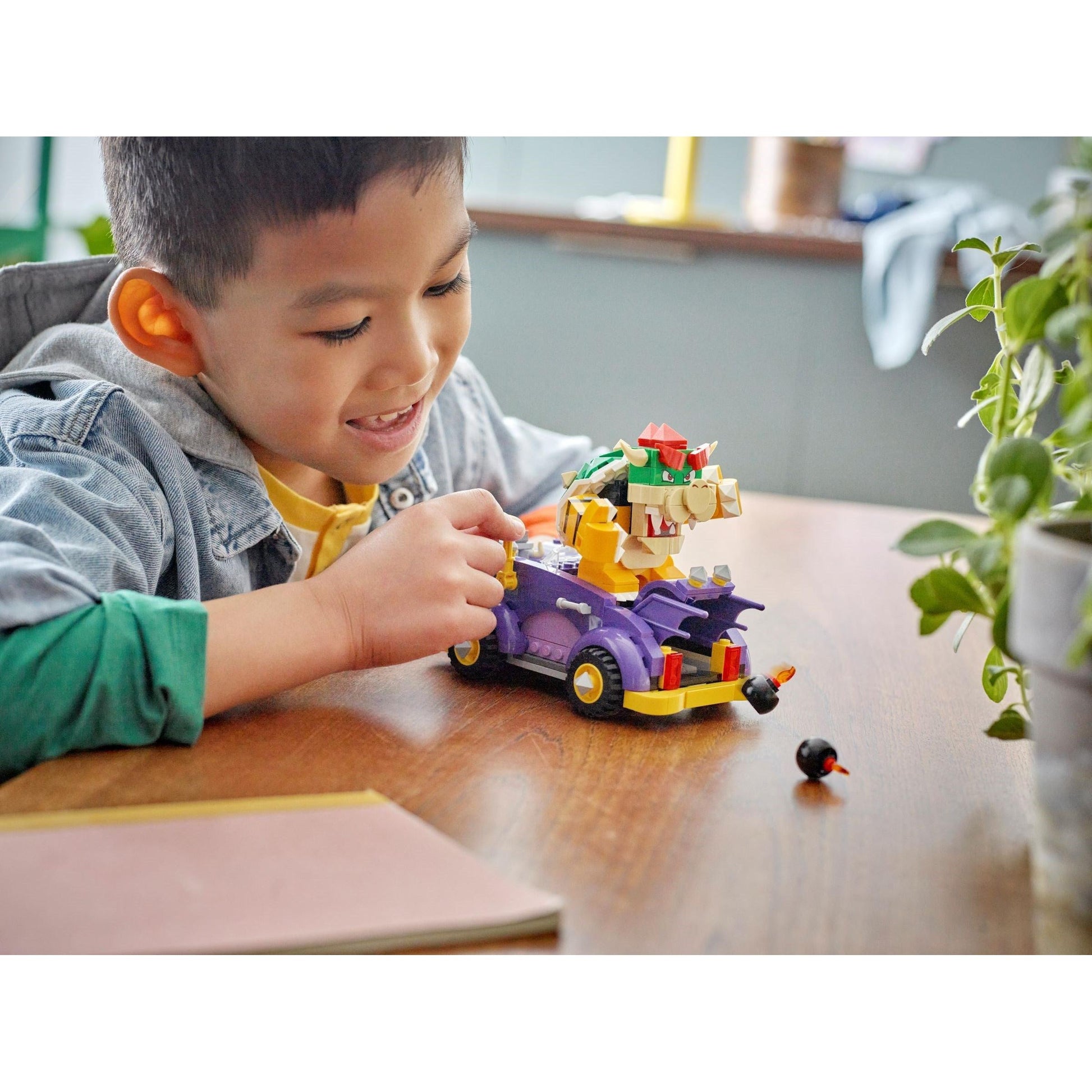 Bowser's Muscle Car | Super Mario | 71431