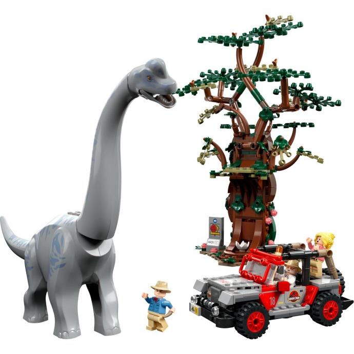 Brachiosaurus Discovery | Jurassic World | 76960