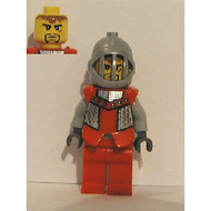 Breastplate - Armor over Light Bluish Gray, Royal Knight | cas303