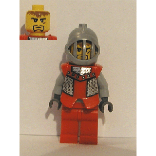 Breastplate - Armor over Light Bluish Gray, Royal Knight | cas303