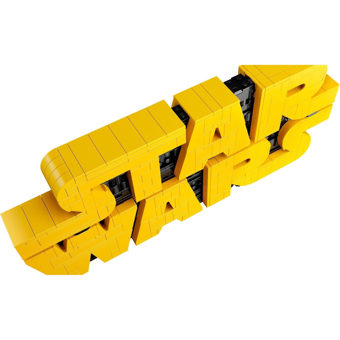 Brick-Built Star Wars Logo | Star Wars | 75407