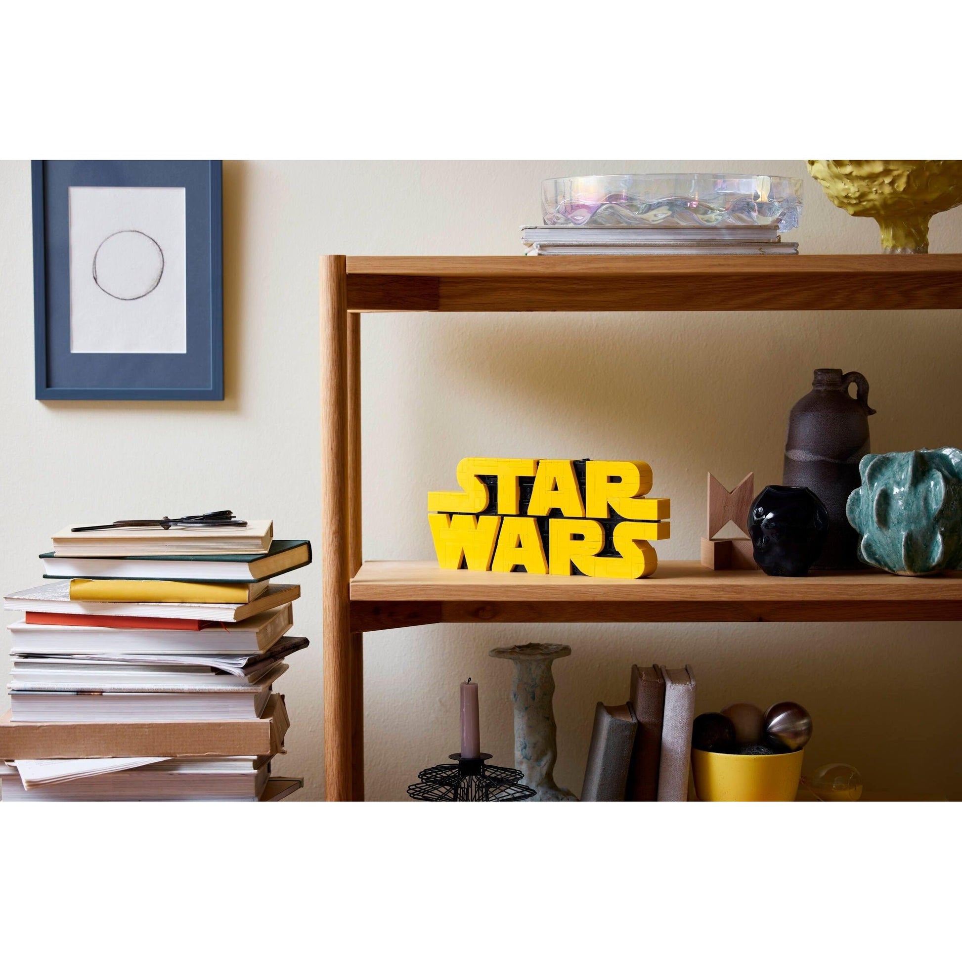 Brick-Built Star Wars Logo | Star Wars | 75407