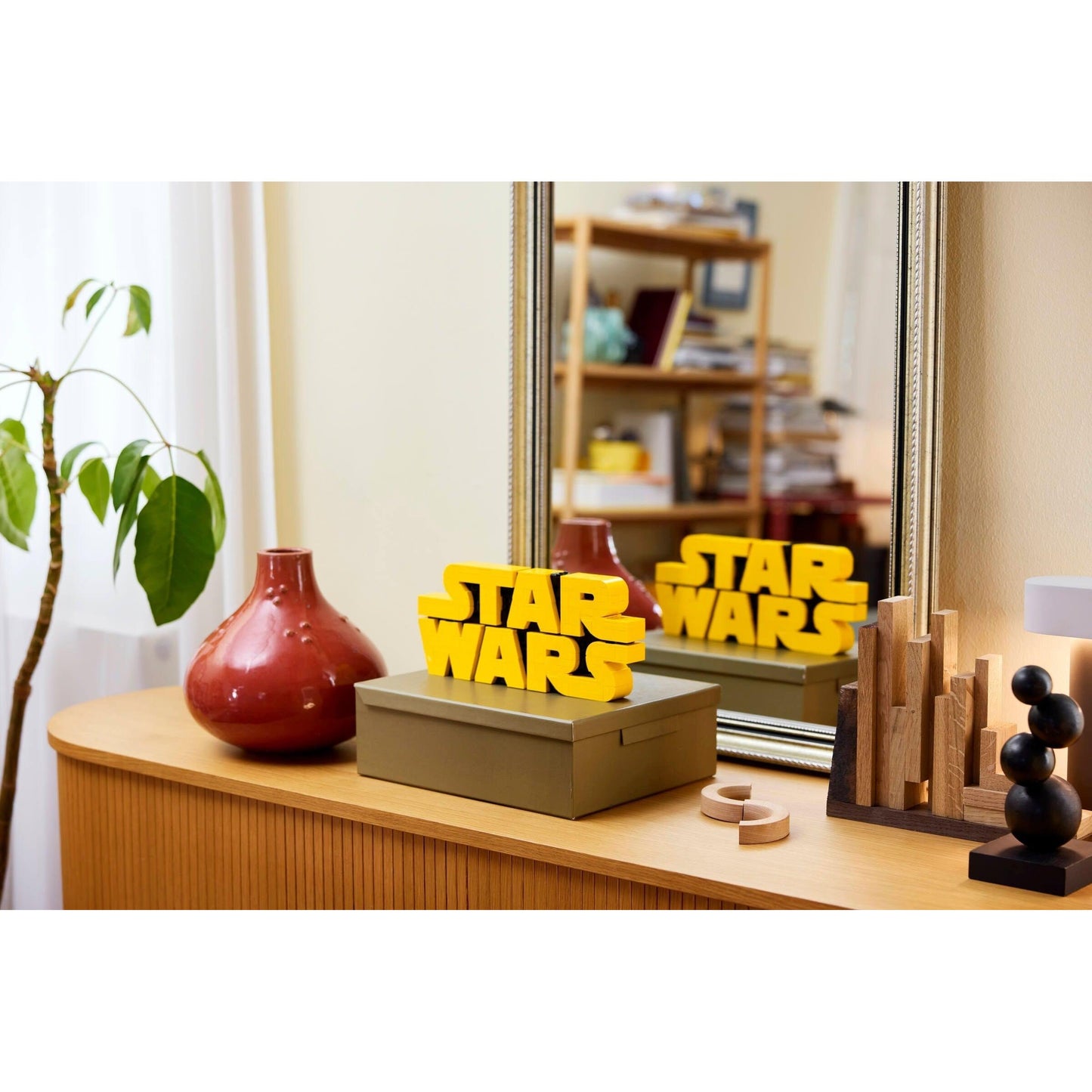 Brick-Built Star Wars Logo | Star Wars | 75407