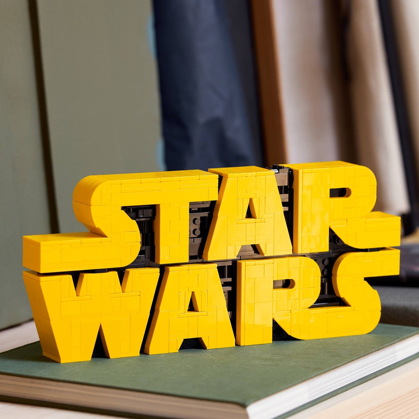 Brick-Built Star Wars Logo | Star Wars | 75407