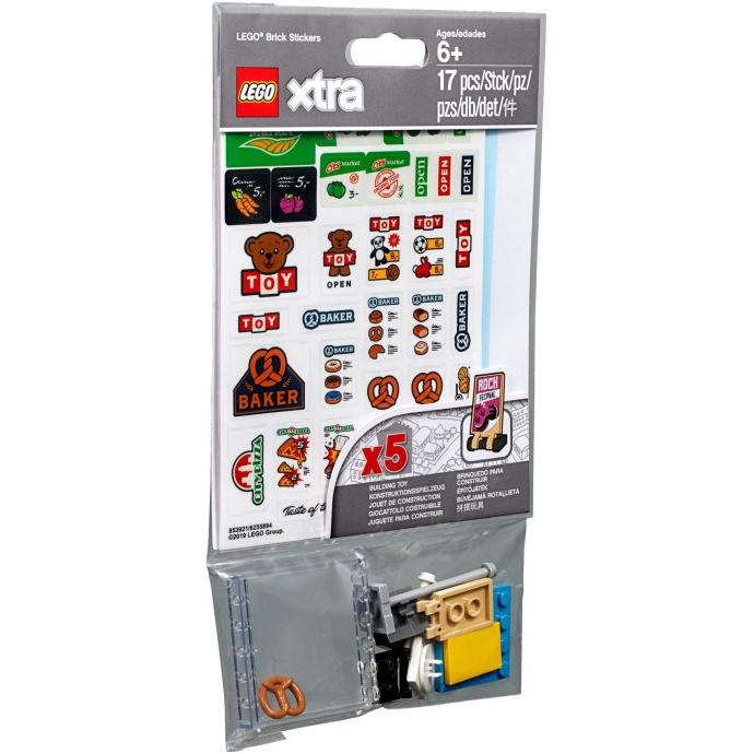 Brick Stickers | Xtra | 853921