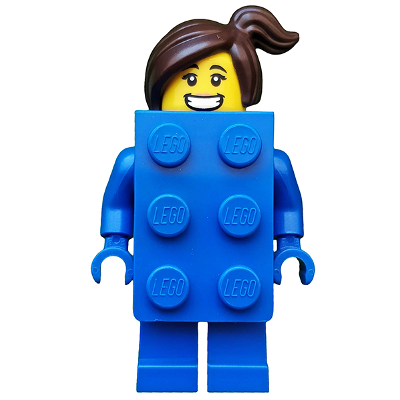 Brick Suit Girl, Series 18 | col314