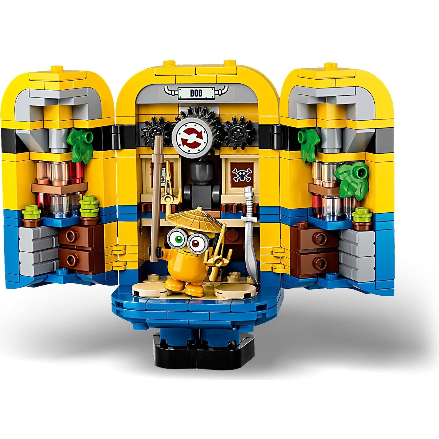 Brick-built Minions and their Lair | Despicable Me | 75551