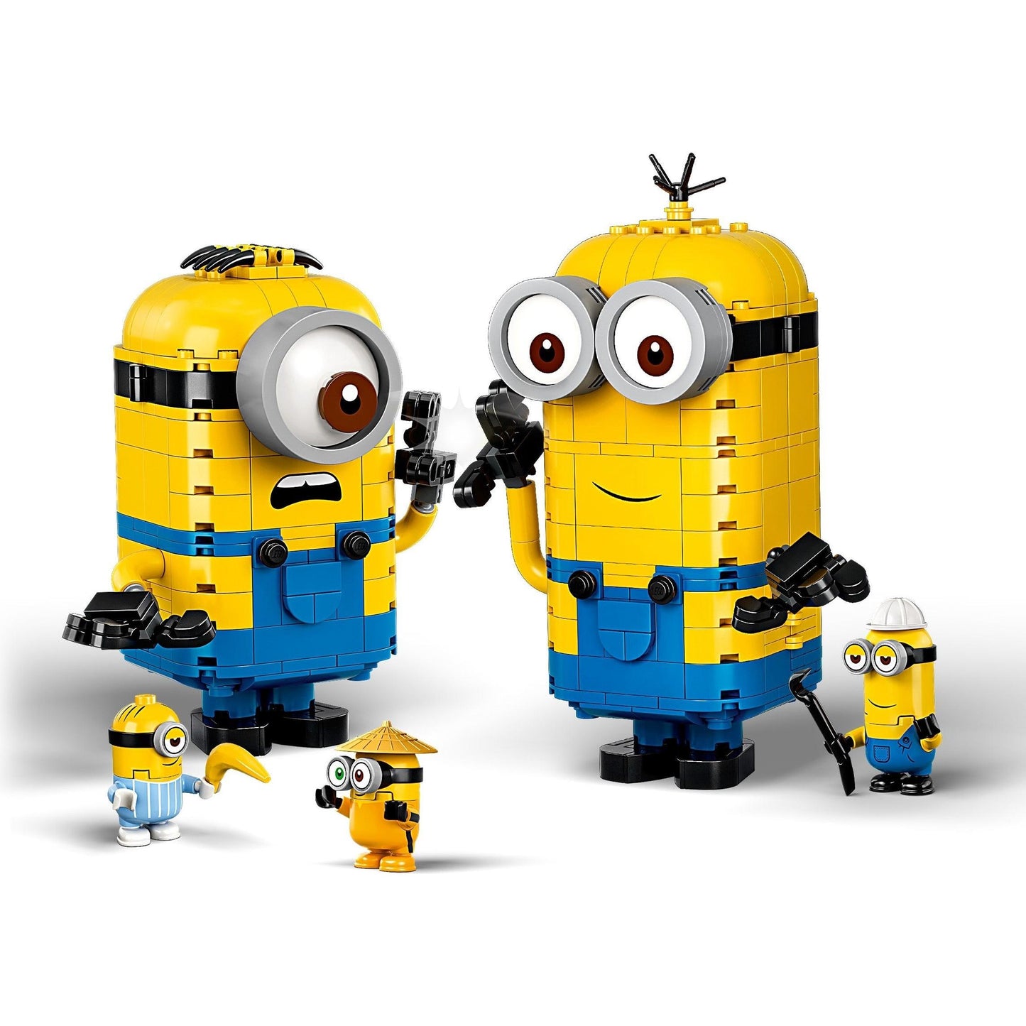 Brick-built Minions and their Lair | Despicable Me | 75551