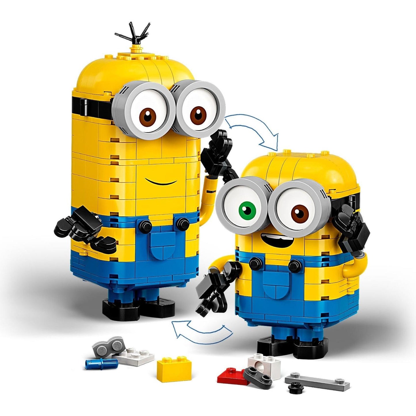 Brick-built Minions and their Lair | Despicable Me | 75551