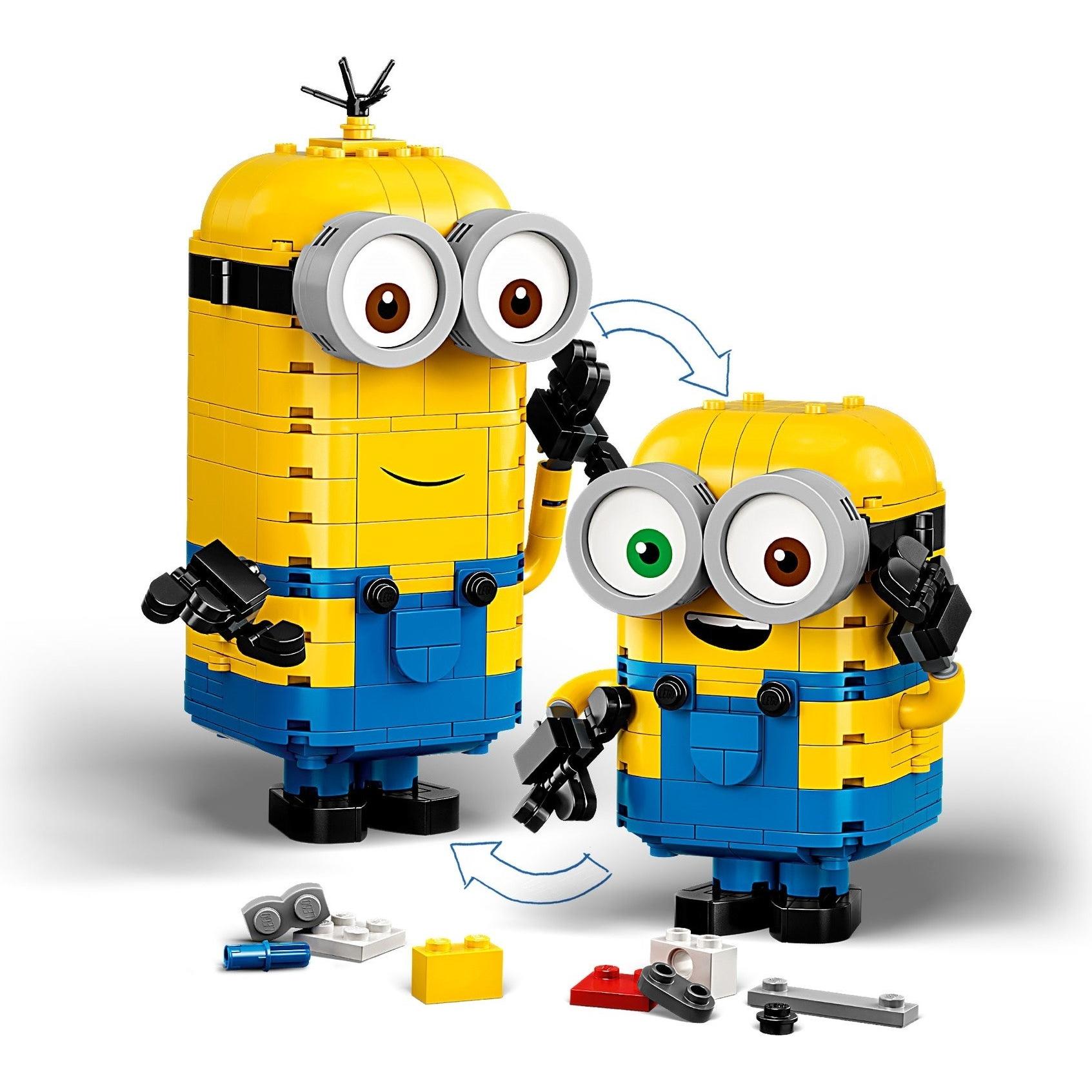Les Minions en briques et leur repaire | Moi, moche et méchant | 75551