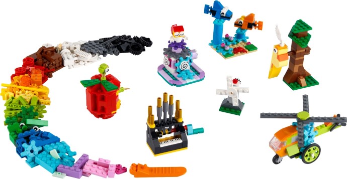 Bricks and Functions | Classic | 11019