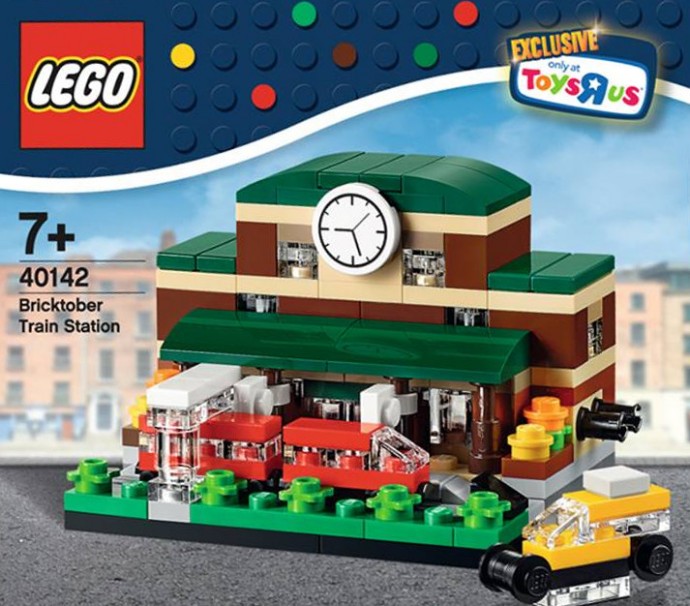 Bricktober Train Station | Promotional | 40142