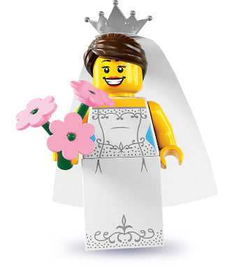 Bride | Collectable Minifigures | 8831-4