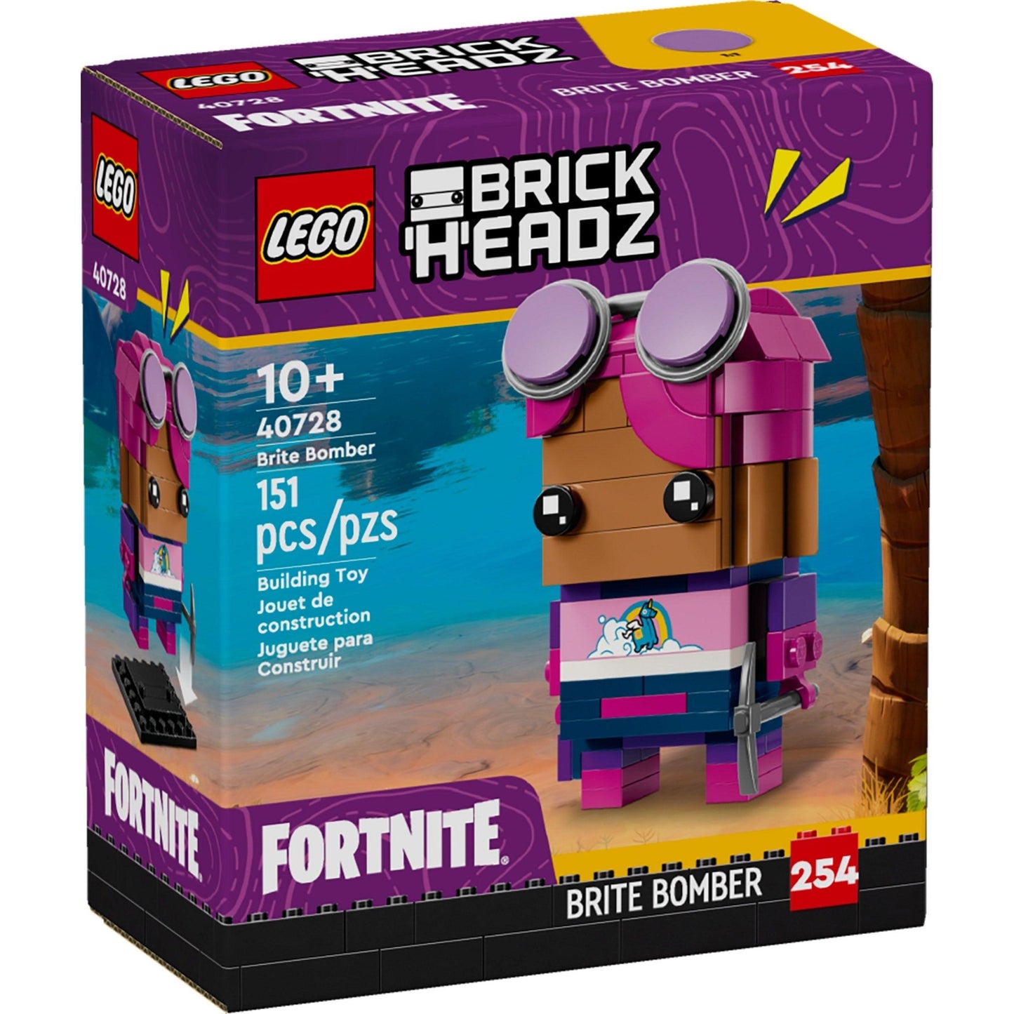 Brite Bomber | BrickHeadz | 40728