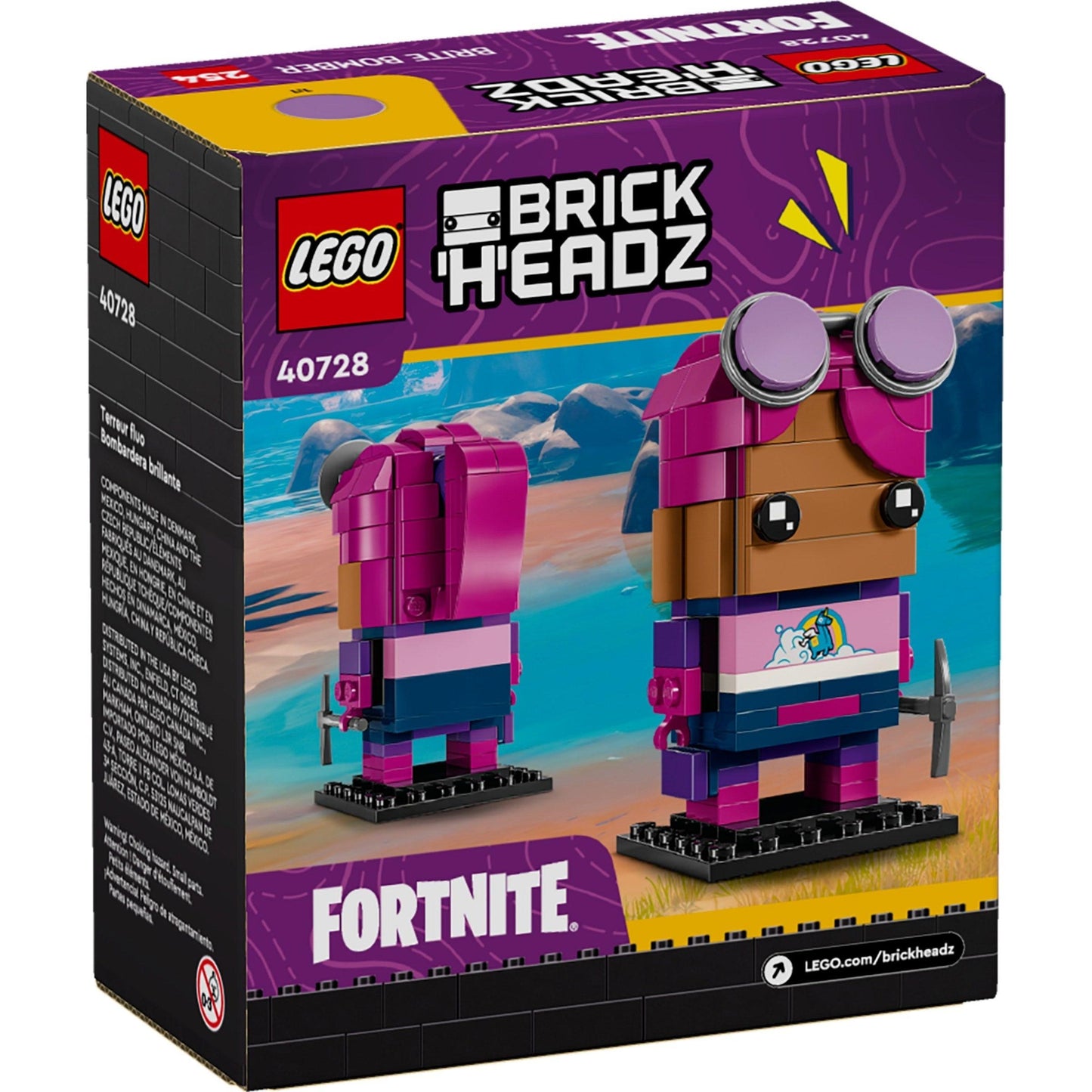 Brite Bomber | BrickHeadz | 40728