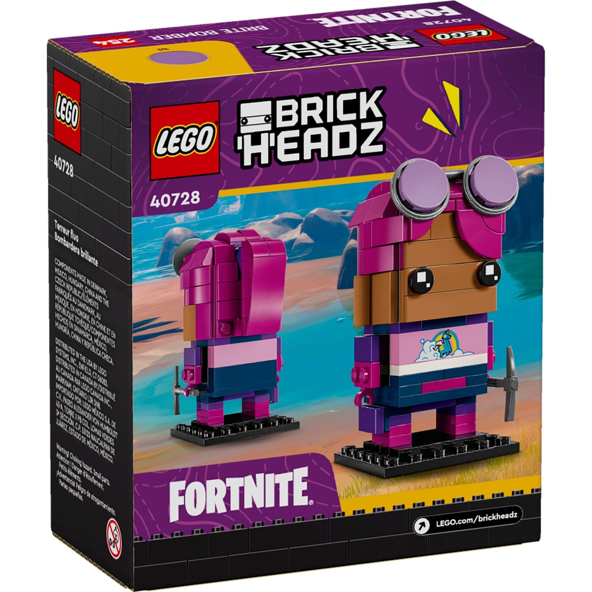 Brite Bomber | BrickHeadz | 40728