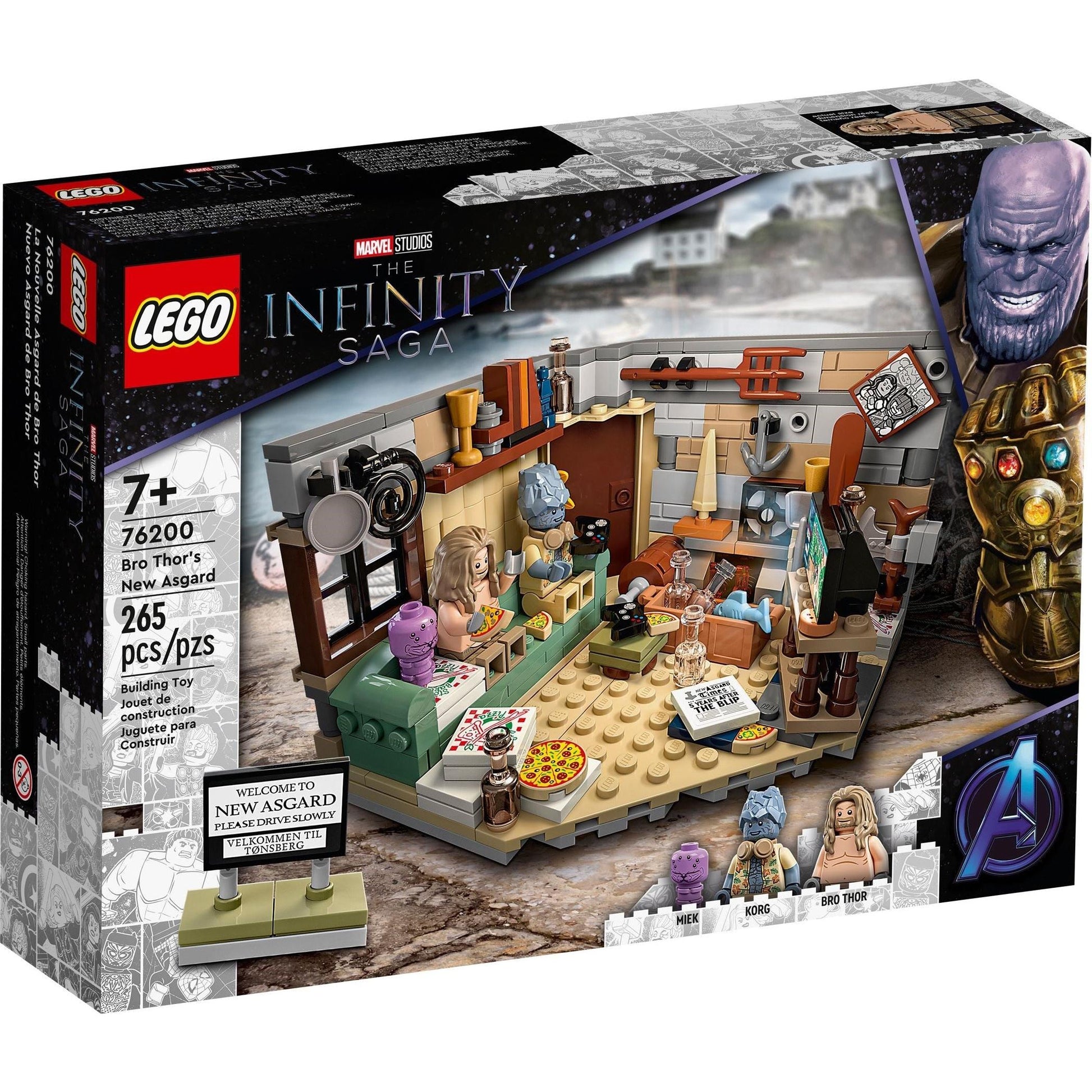 Bro Thor's New Asgard | Marvel Super Heroes | 76200
