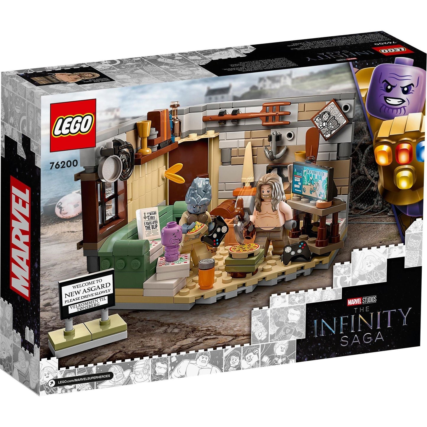 Bro Thor's New Asgard | Marvel Super Heroes | 76200