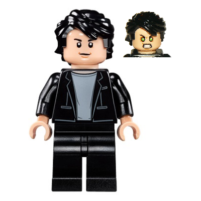 Bruce Banner - Black Legs | sh0408