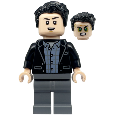 Bruce Banner - Dark Bluish Gray Legs | sh0854
