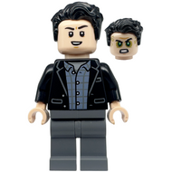 Bruce Banner - Dark Bluish Gray Legs | sh0854