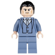 Bruce Wayne - Sand Blue Suit | sh0026