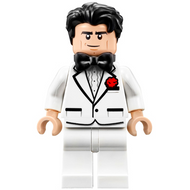 Bruce Wayne - White Tuxedo | sh0308