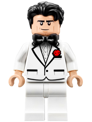 Bruce Wayne - White Tuxedo | sh0308