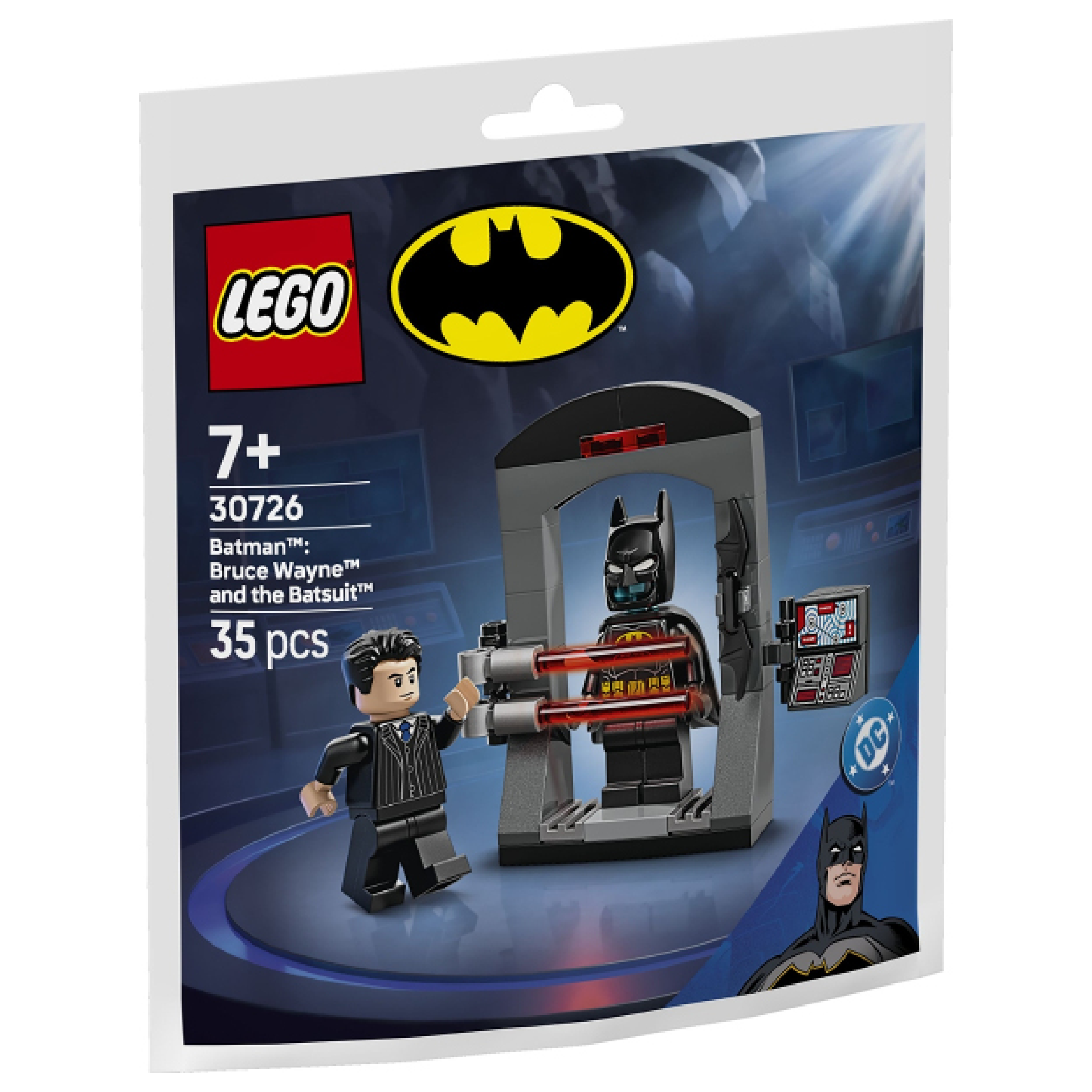Bruce Wayne and the Batsuit paper bag | Batman | 30726