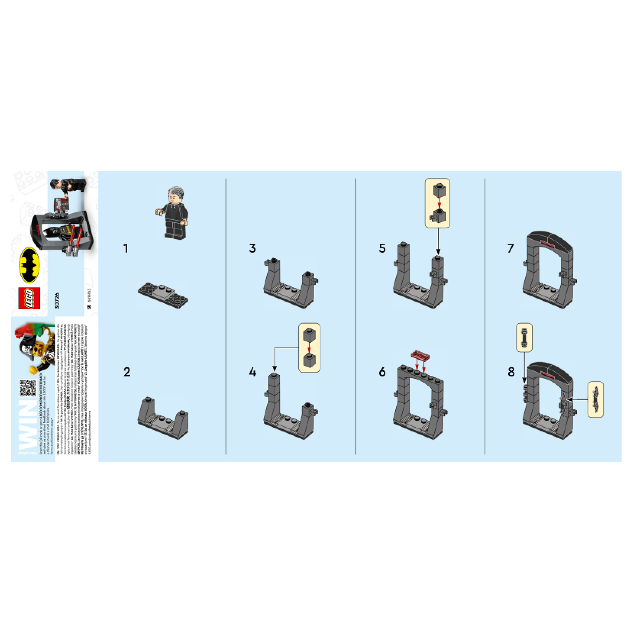 Bruce Wayne and the Batsuit paper bag | Batman | 30726