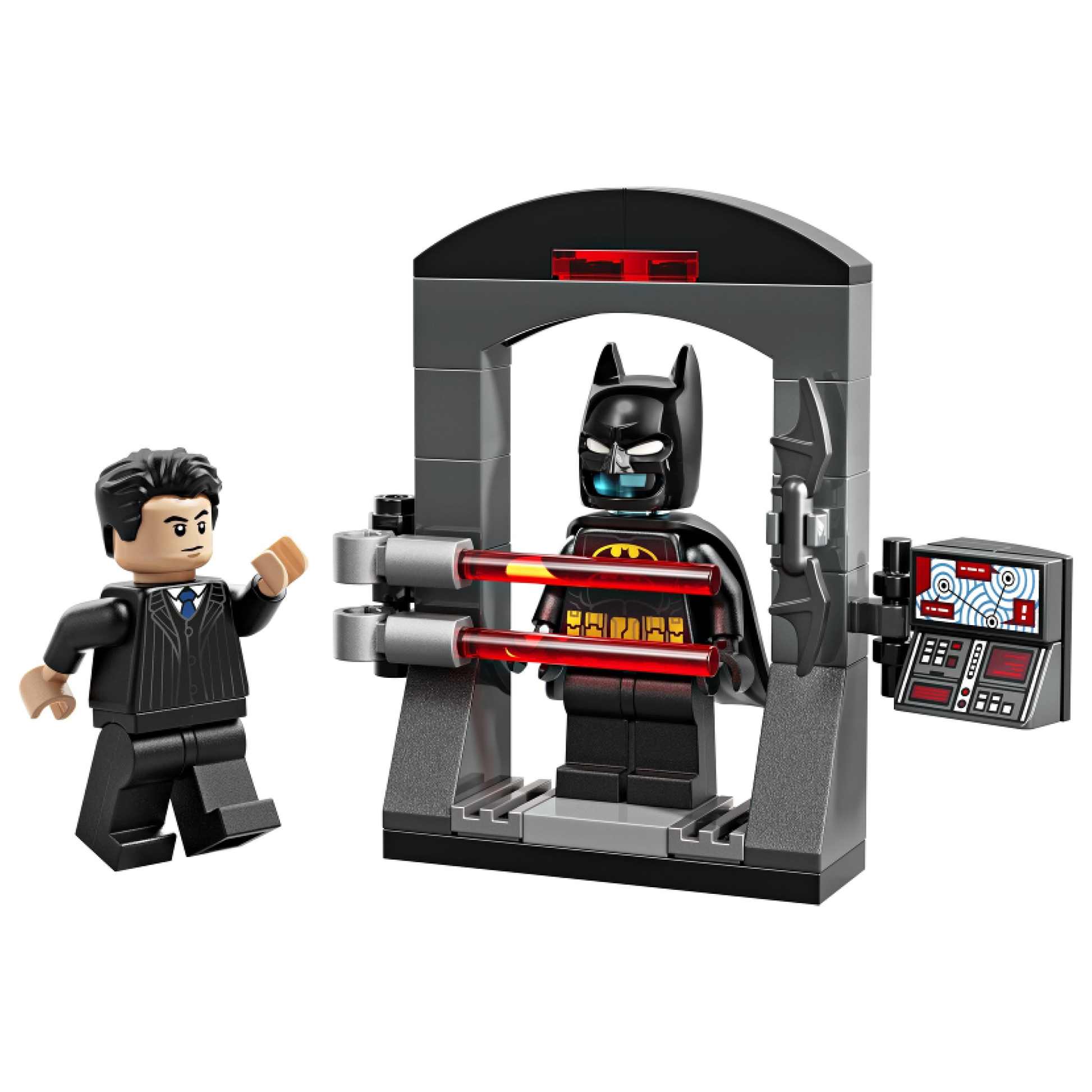 Bruce Wayne and the Batsuit paper bag | Batman | 30726