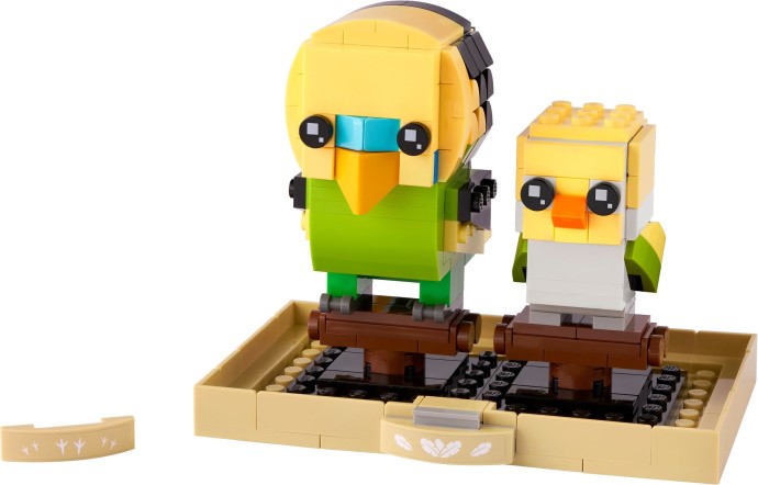 Budgies | BrickHeadz | 40443