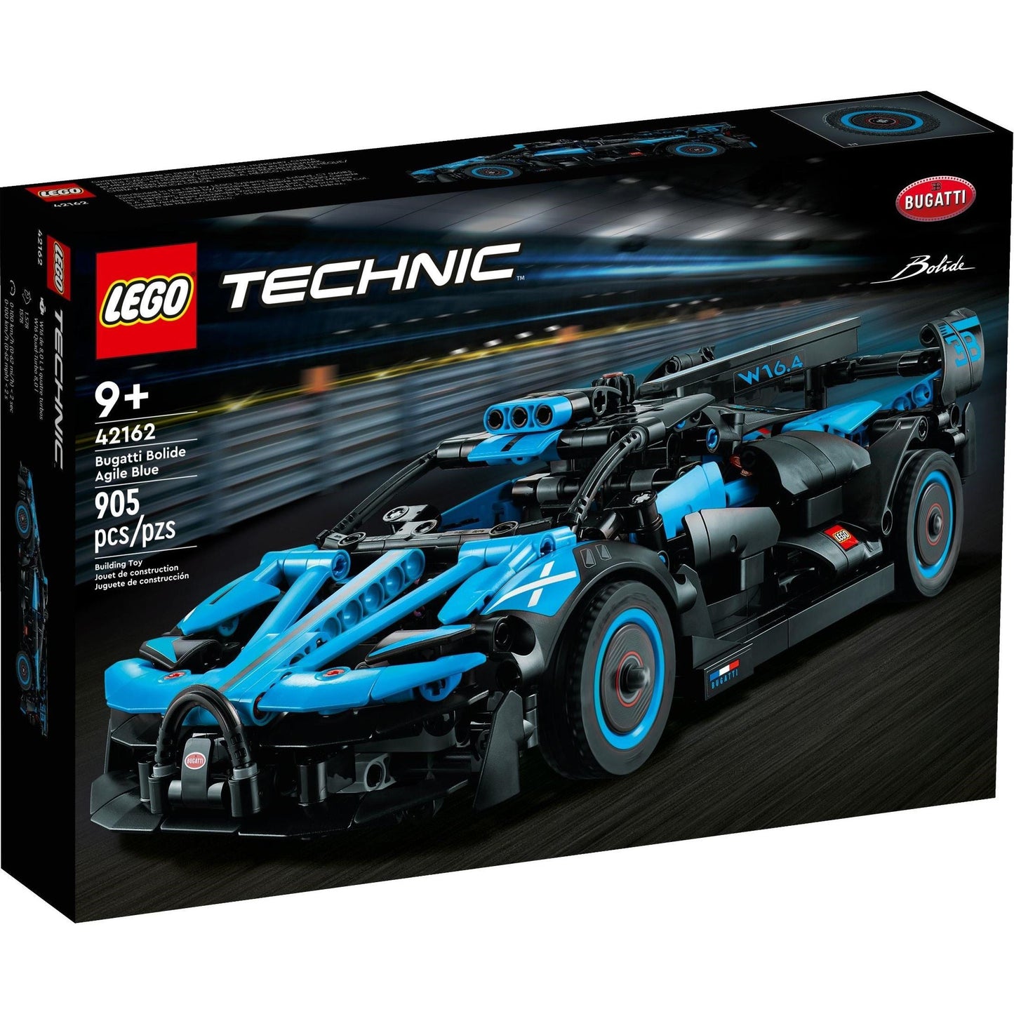 Bugatti Bolide Agile Blue | Technic | 42162