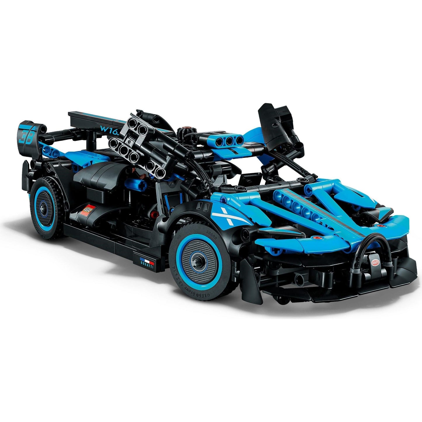 Bugatti Bolide Agile Blue | Technic | 42162