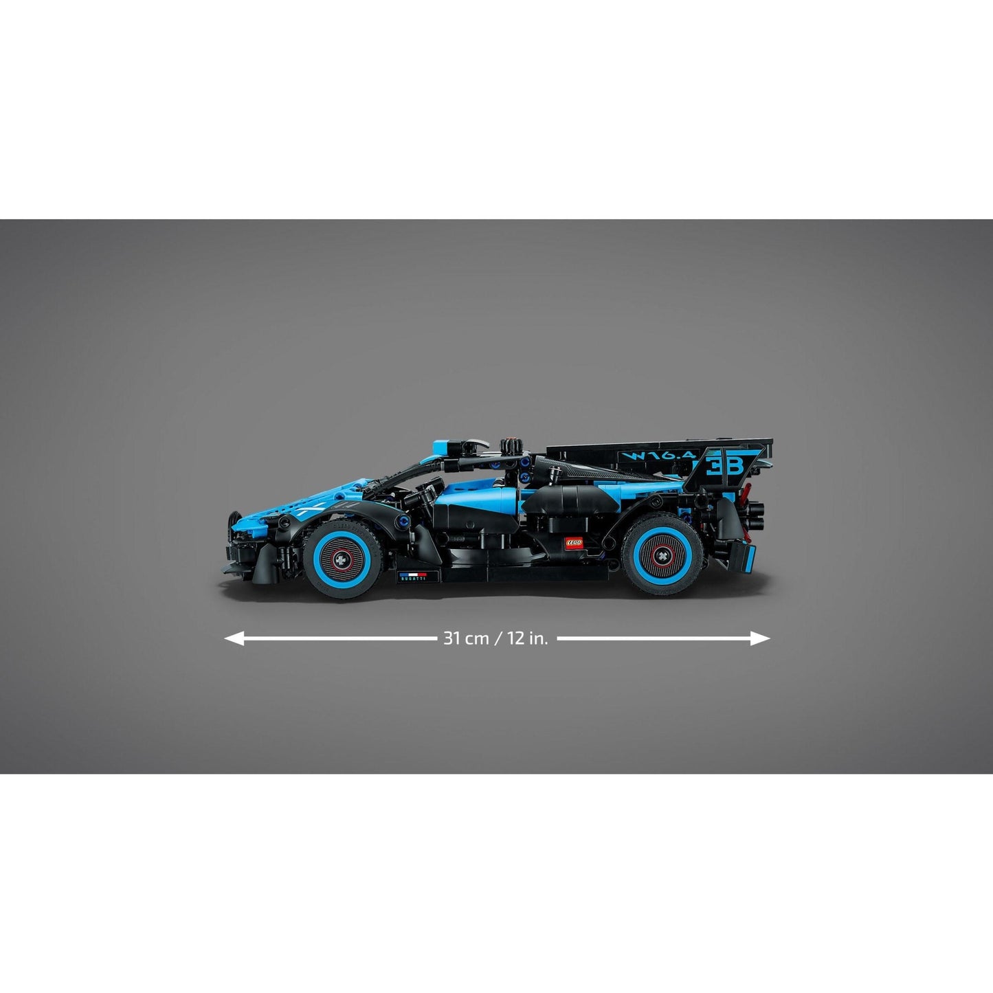 Bugatti Bolide Agile Blue | Technic | 42162