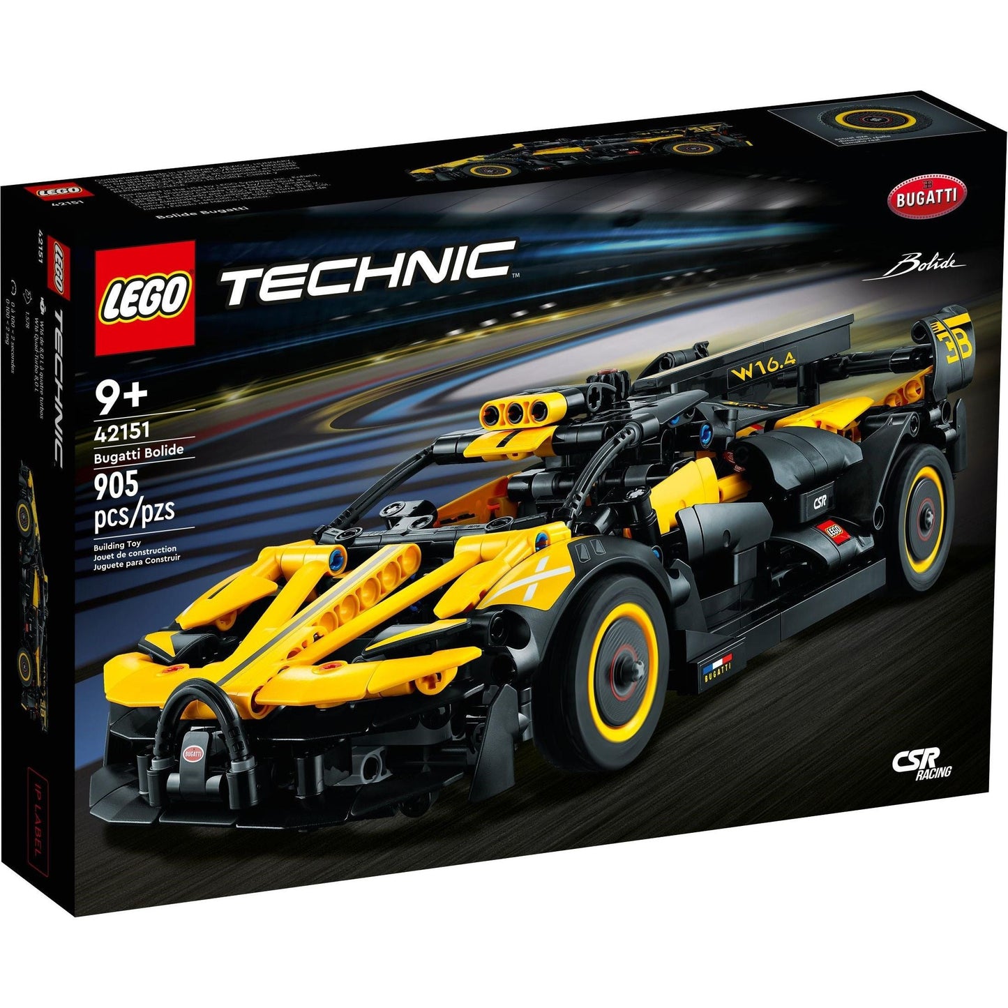Bugatti Bolide | Technic | 42151