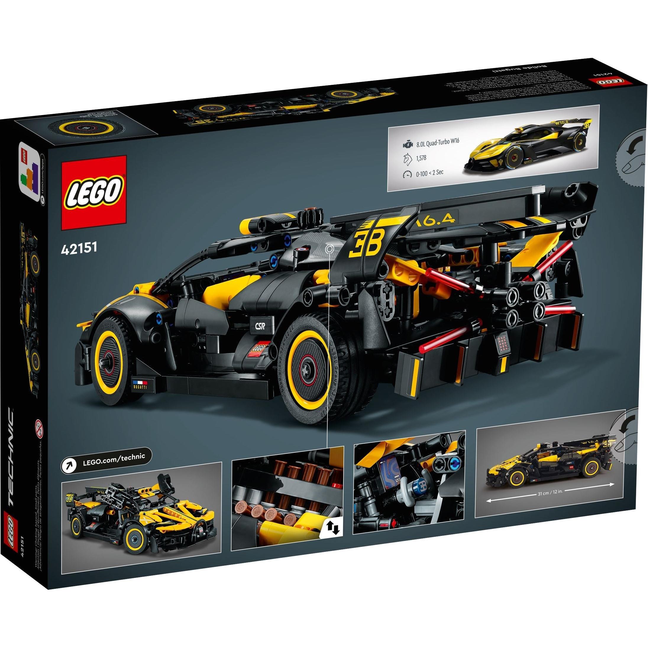 Bugatti Bolide | Technic | 42151
