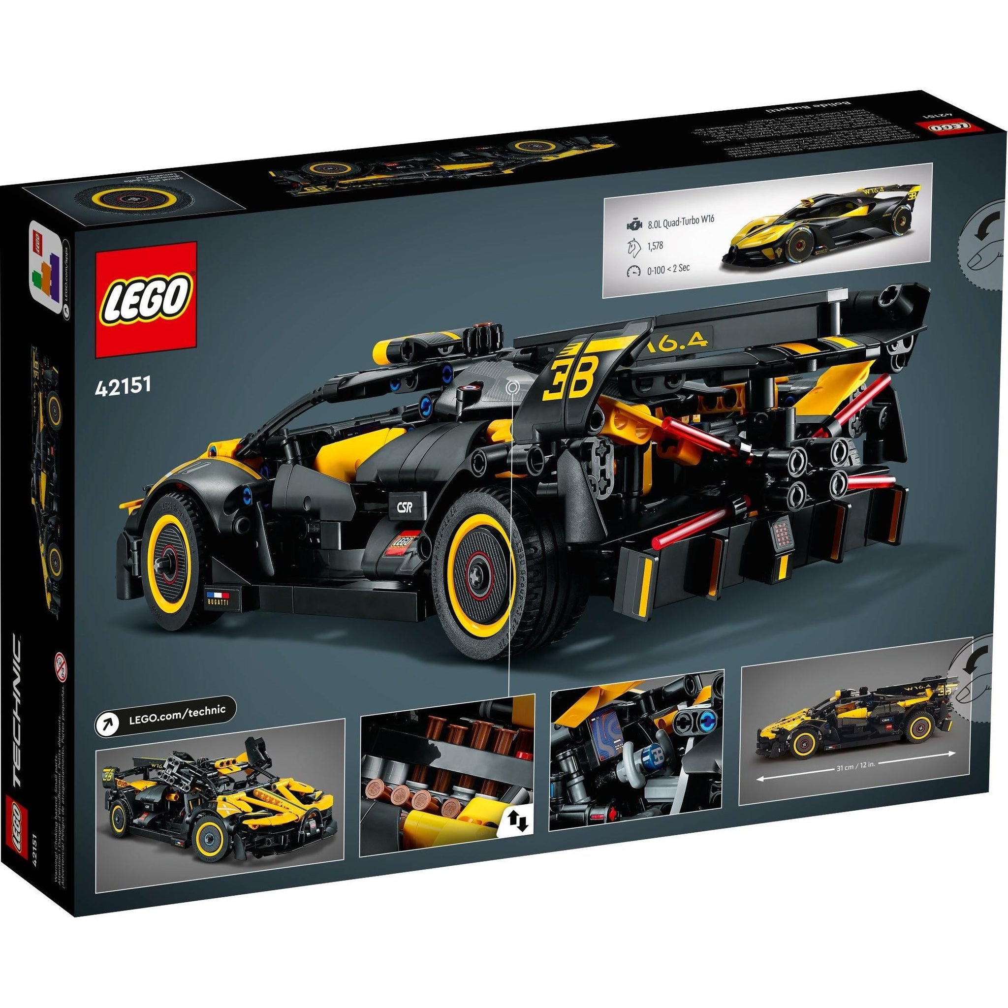 Bugatti Bolide | Technic | 42151