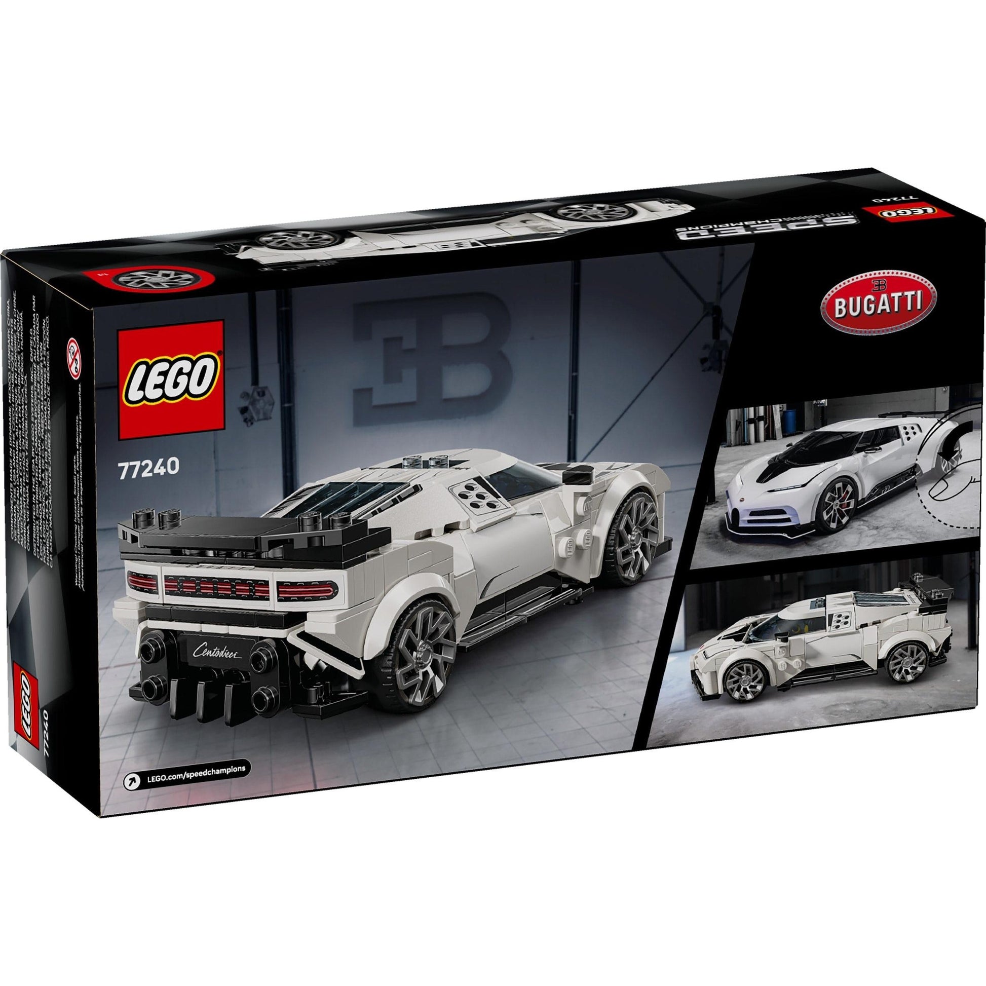Bugatti Centodieci | Speed Champions | 77240