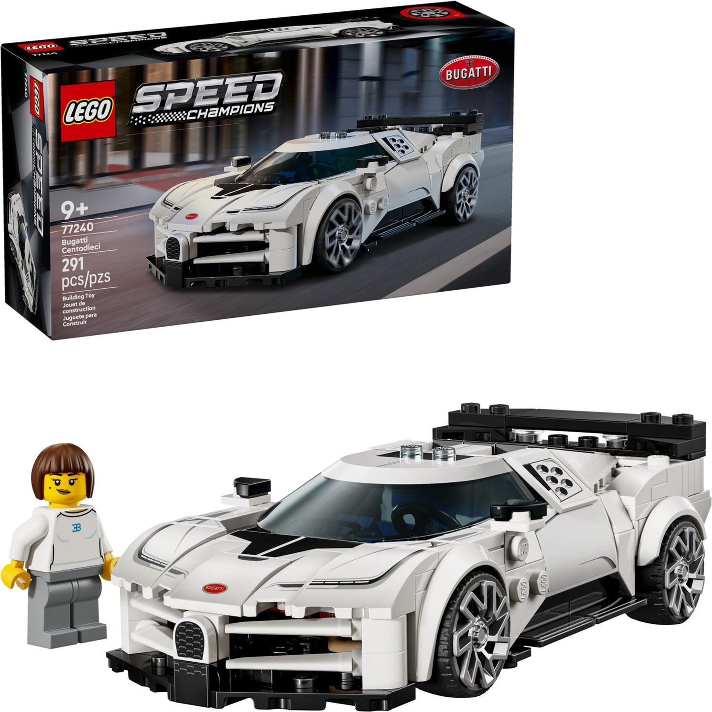Bugatti Centodieci | Speed Champions | 77240