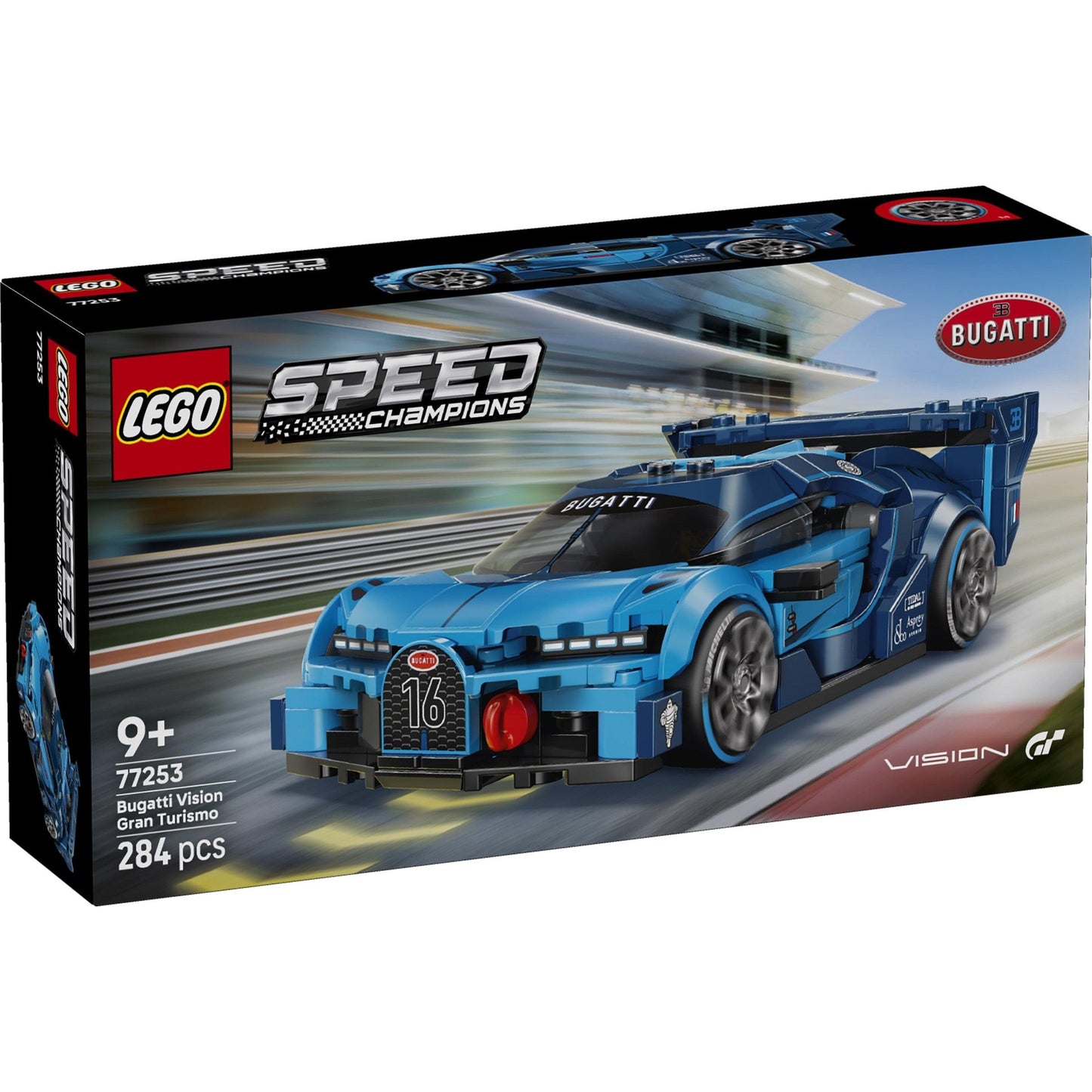 Bugatti Vision Gran Turismo | Speed Champions | 77253