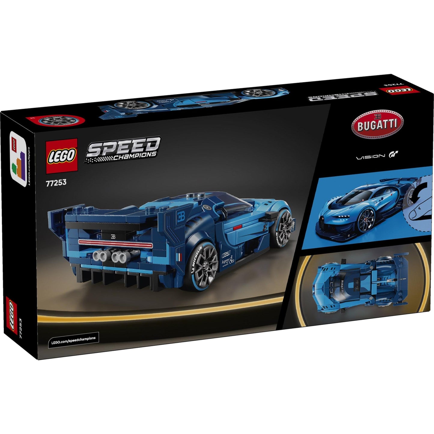 Bugatti Vision Gran Turismo | Speed Champions | 77253