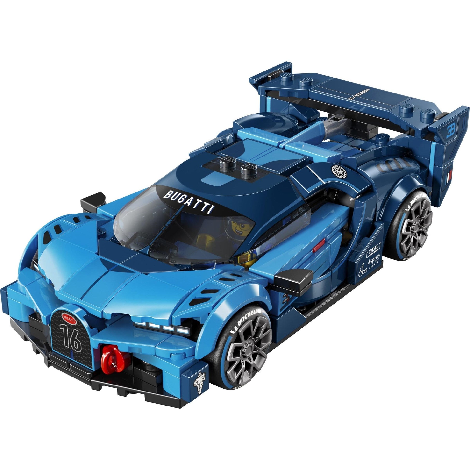 Bugatti Vision Gran Turismo | Champions de la vitesse | 77253