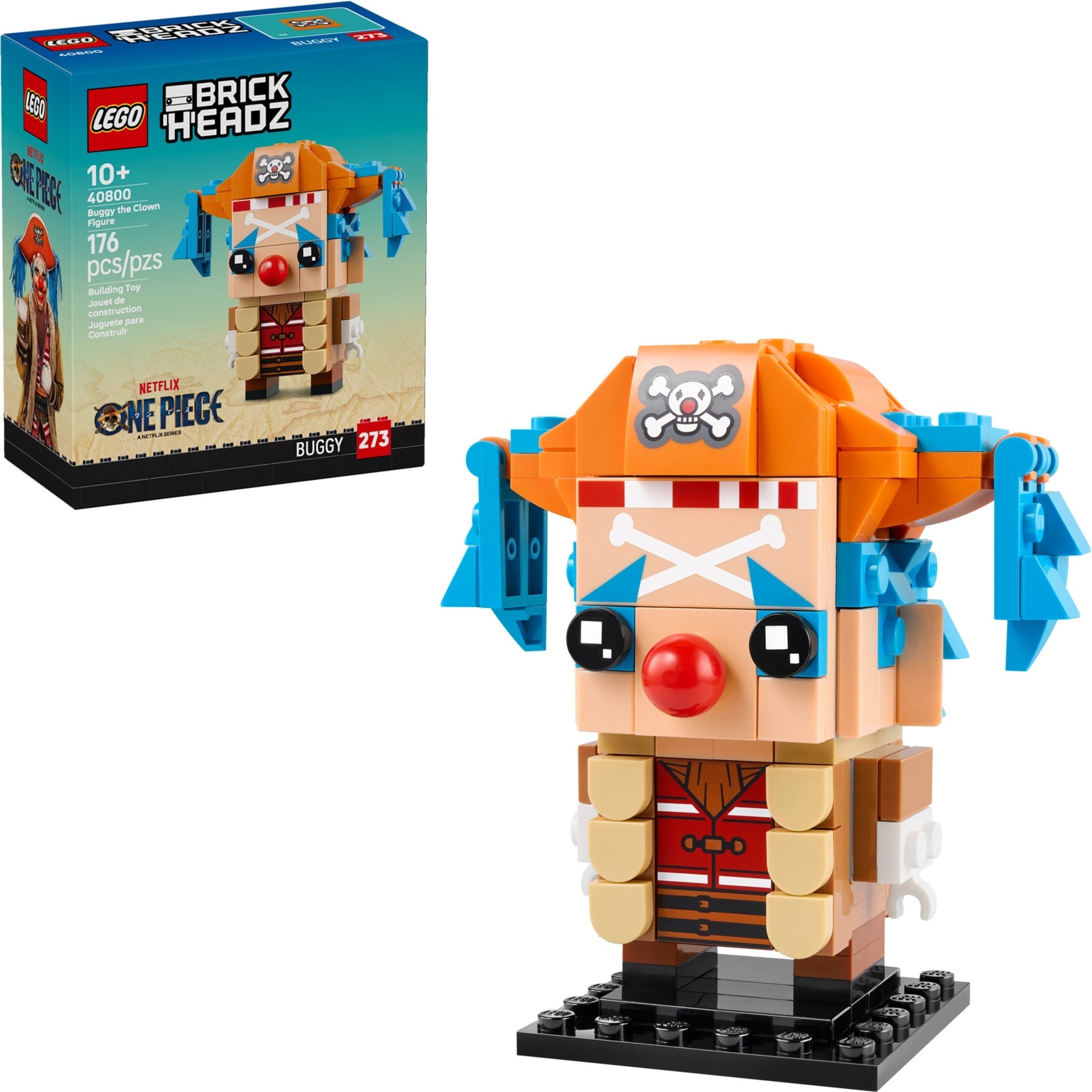 Buggy the Clown | BrickHeadz | 40800