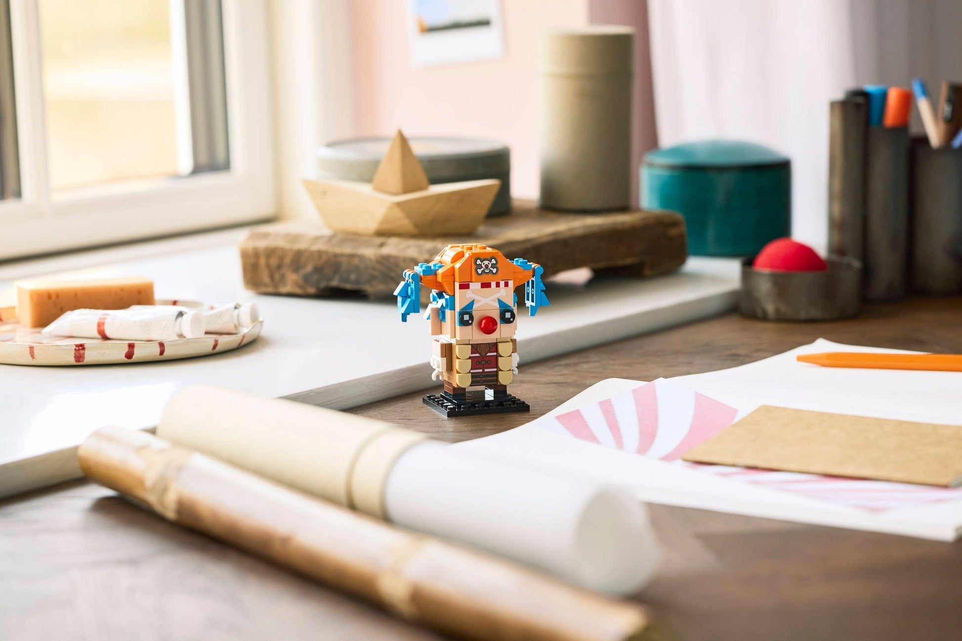 Buggy the Clown | BrickHeadz | 40800