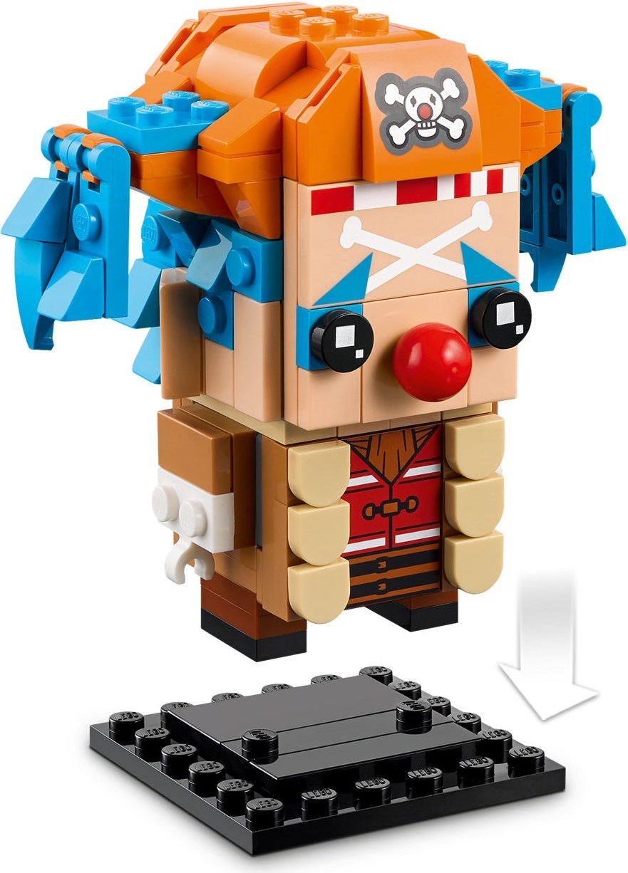Buggy the Clown | BrickHeadz | 40800