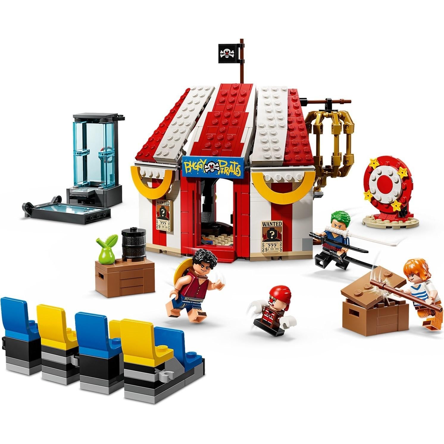 Buggy the Clown's Circus Tent | One Piece | 75637