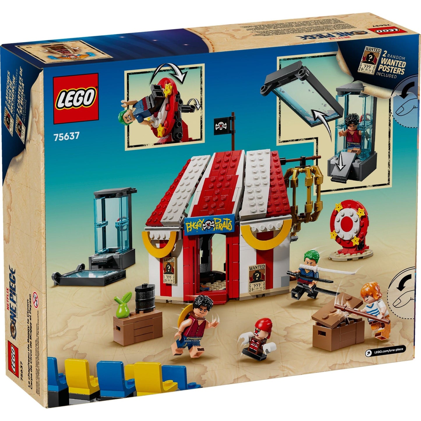 Buggy the Clown's Circus Tent | One Piece | 75637