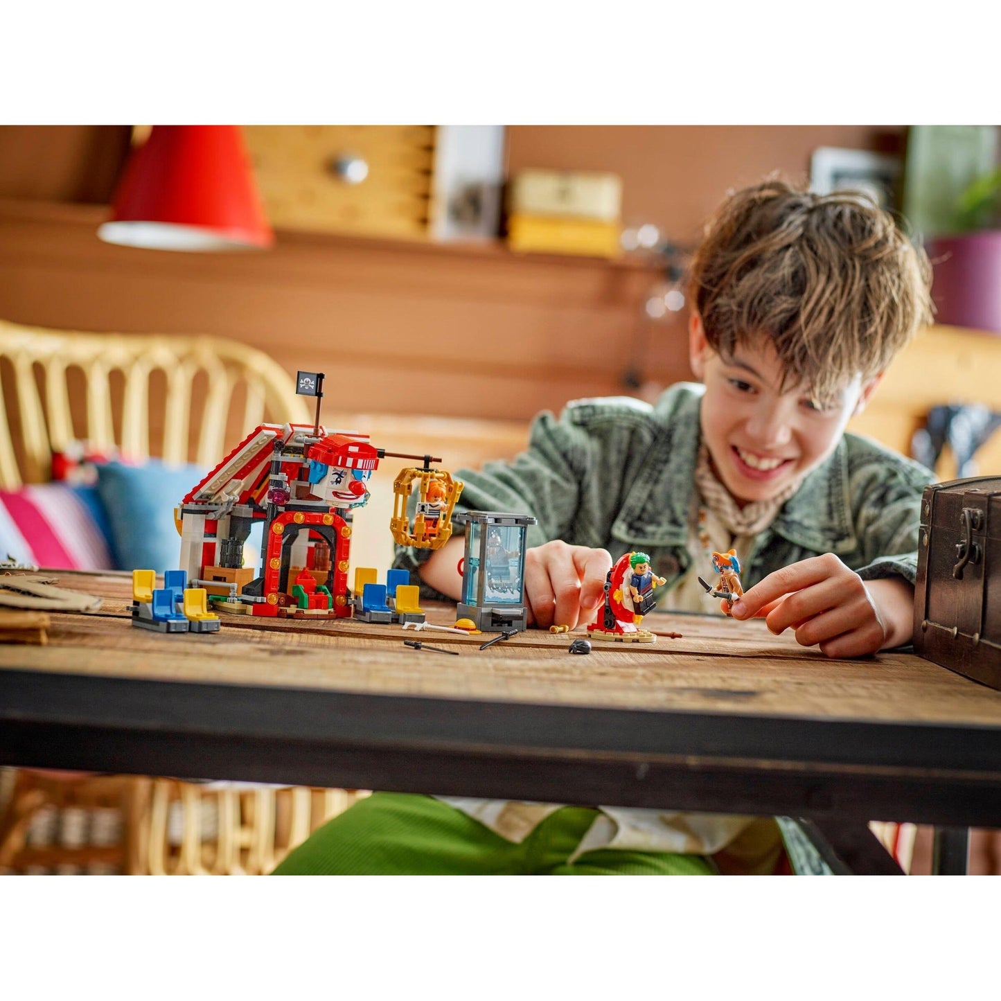 Buggy the Clown's Circus Tent | One Piece | 75637